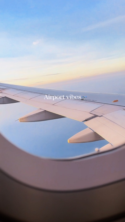 Ambiance d'aéroport🛫