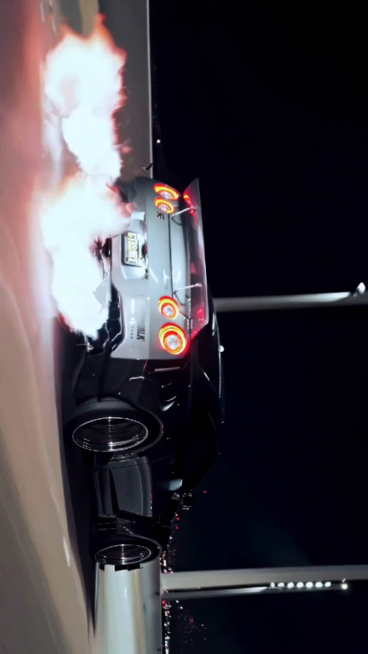 Flame Spitting GTR