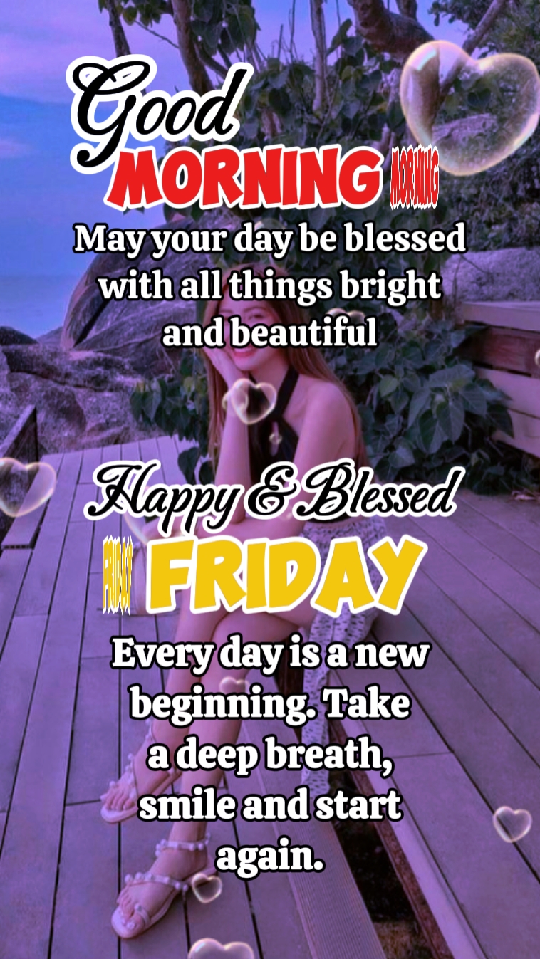 good morning friday