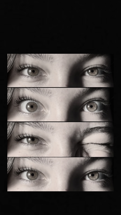 Fond d'écran tendance yeux