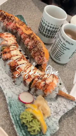 Sushi Dinner 🍣