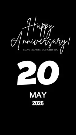 20 MAY ANNIVERSARY 