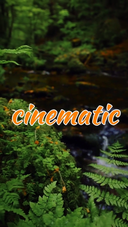 cinematic 4 na video