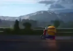 me on my way to_____