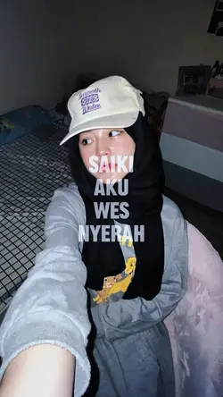 saiki aku wes nyerah