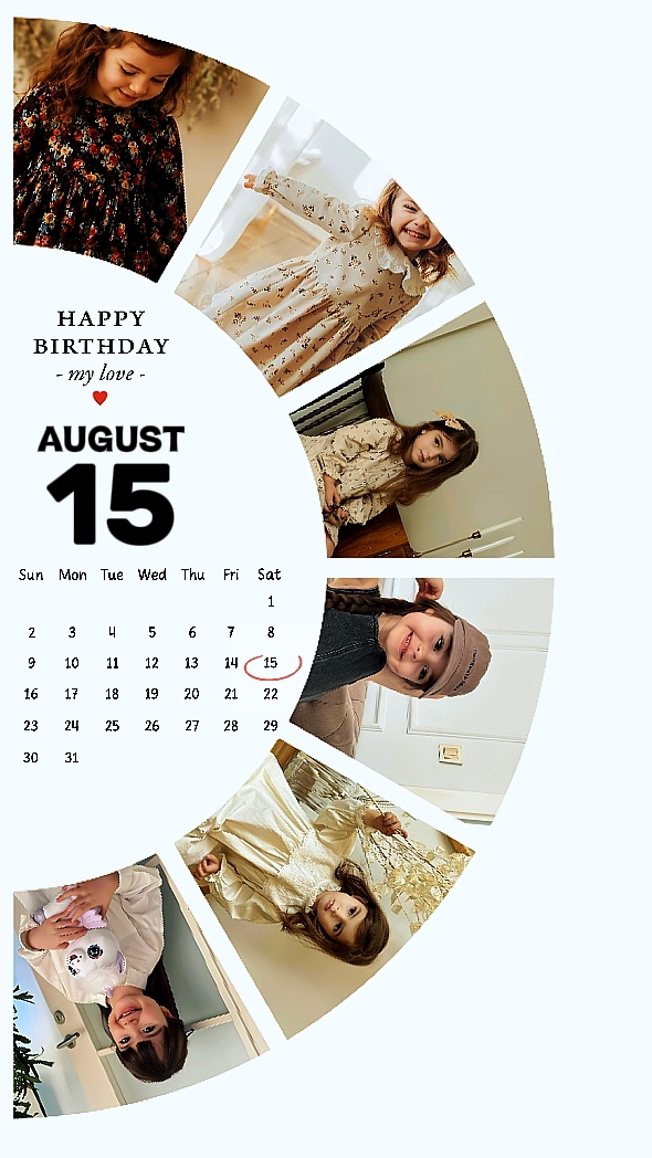 AUGUST 15 BIRTHDAY 