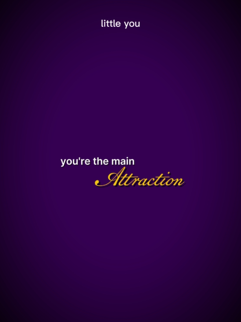 ATTRACTION PRINCIPALE 