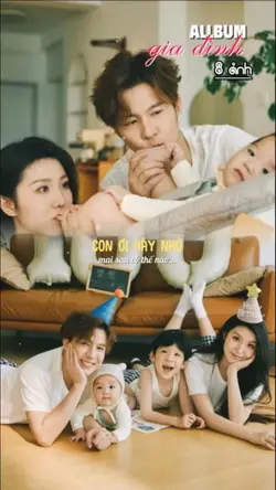 Mẫu allbum gia đình