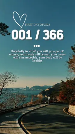 First day of 2026