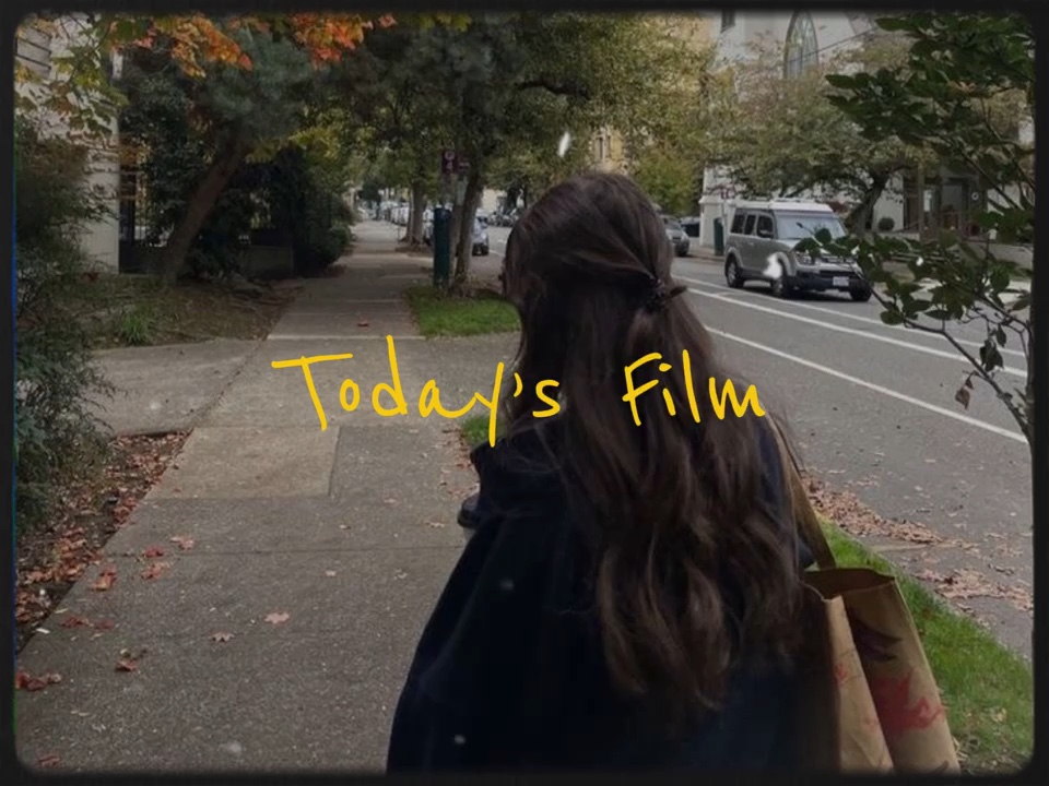 Le film d'aujourd'hui