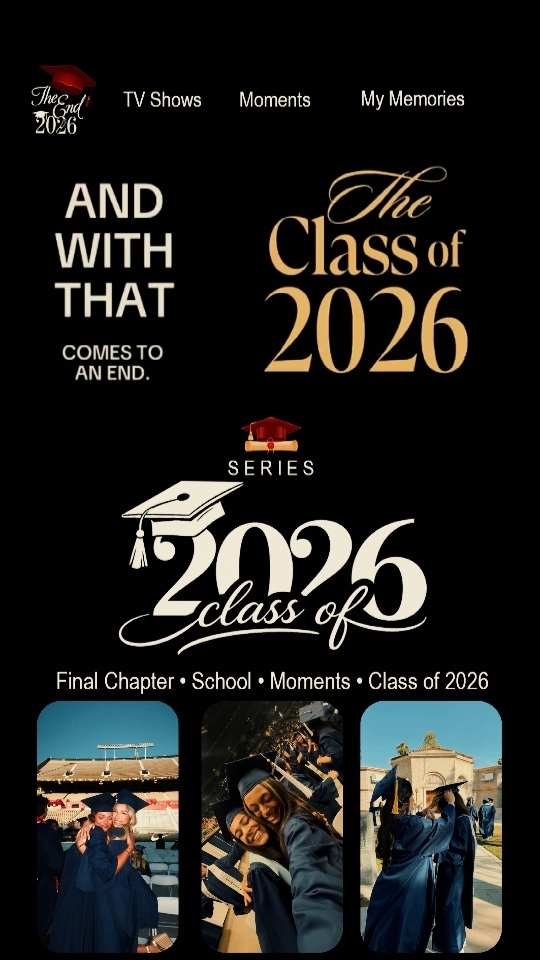 Graduation Day 2026