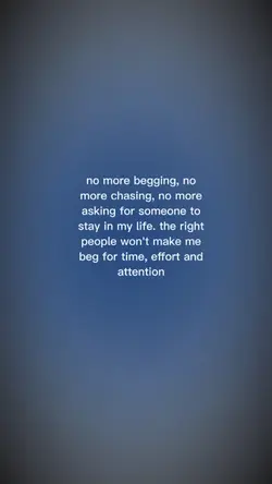 no more