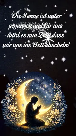 Wir kuscheln...