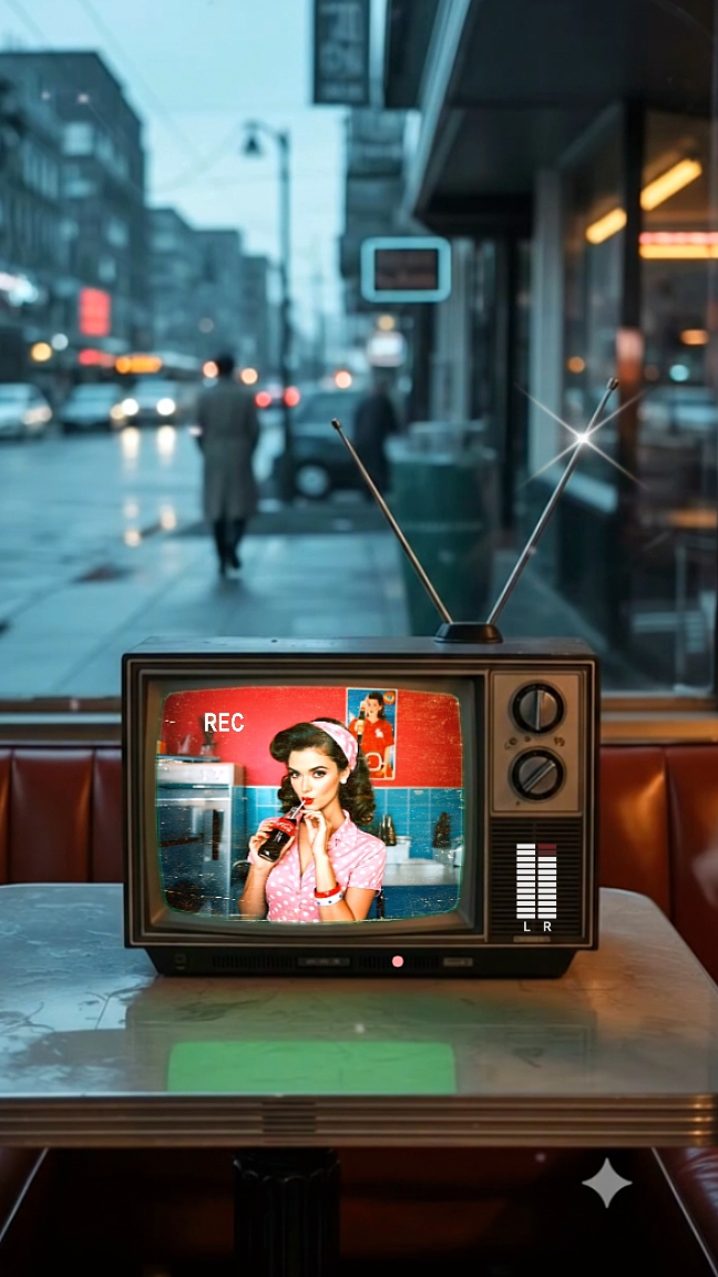 Retro tv Vintage 