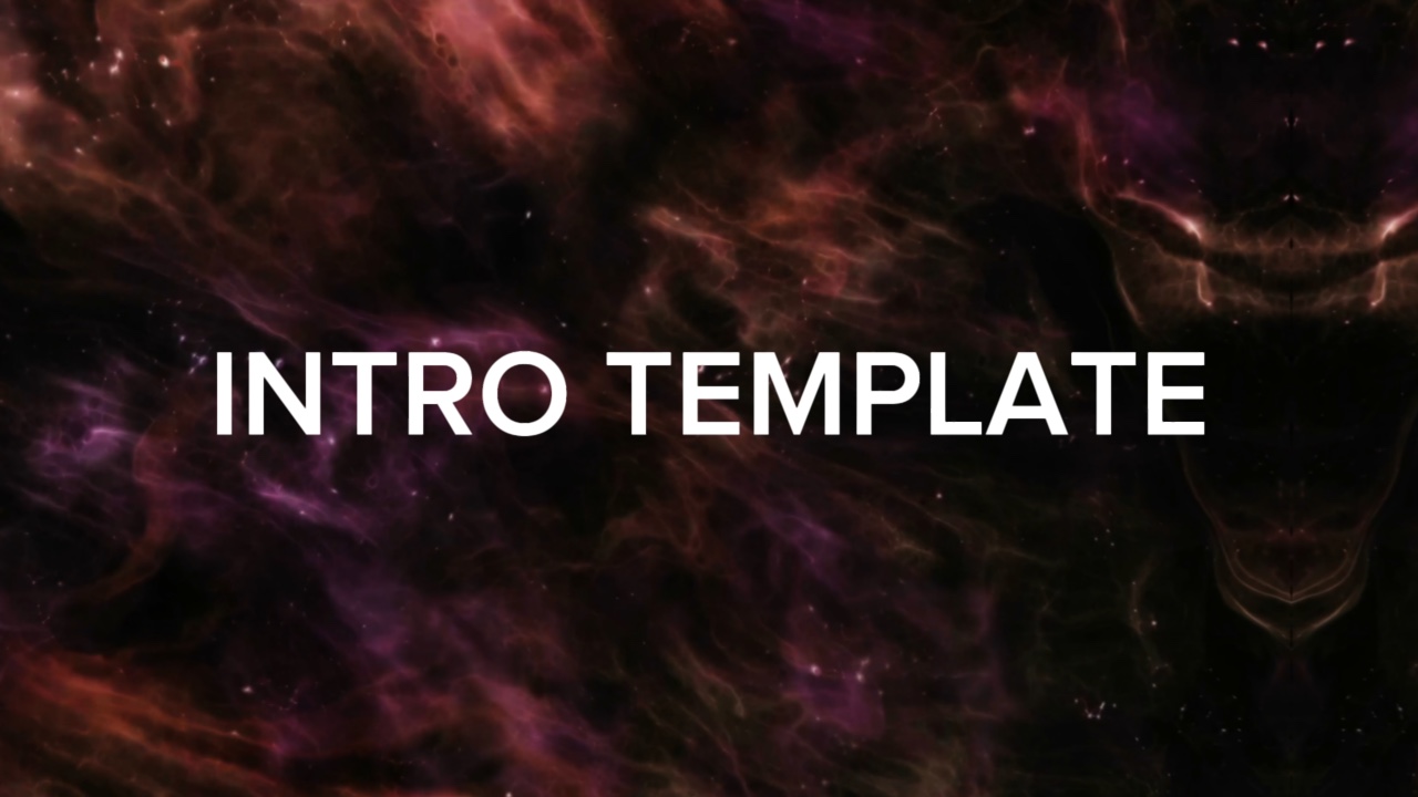 TEMPLATE 소개