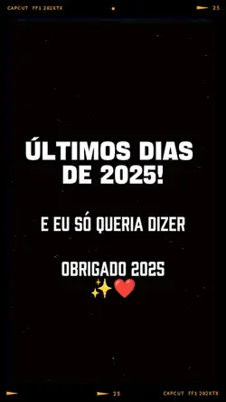 últimos dias 