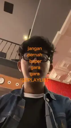 jangan baper 
