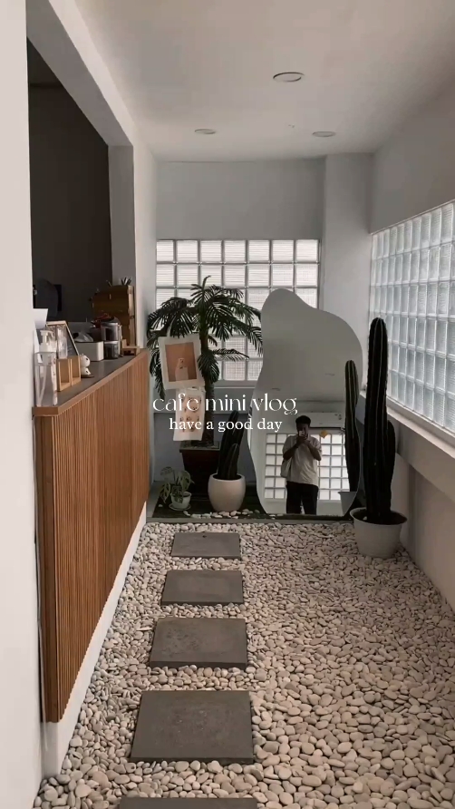 cafe mini vlog 