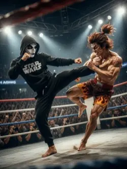 Baki combat