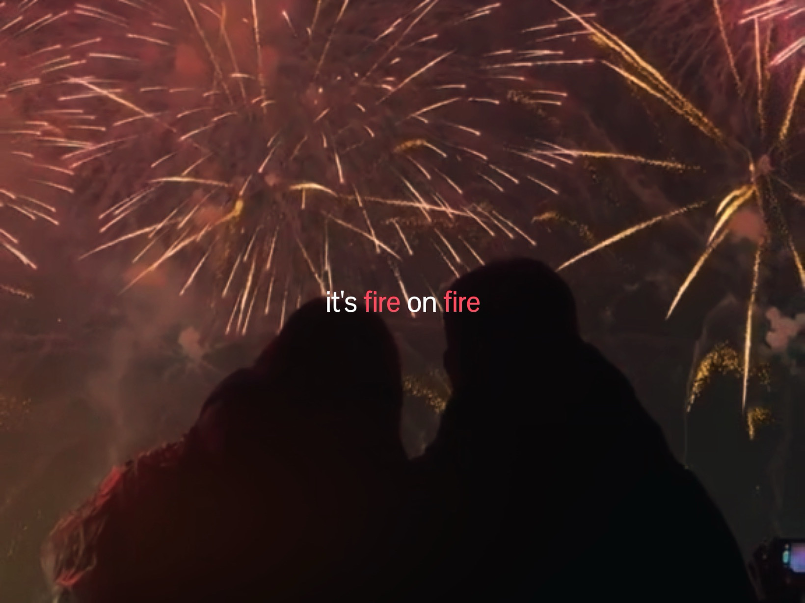 fire on fire slowmo
