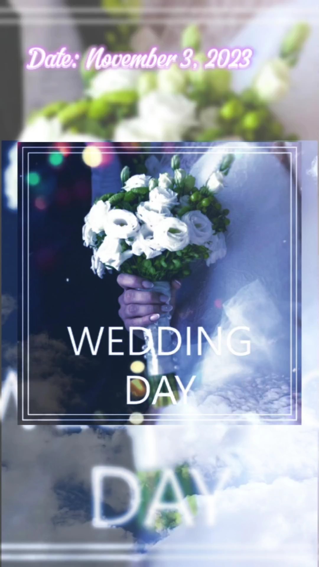Hello Wedding Day EH