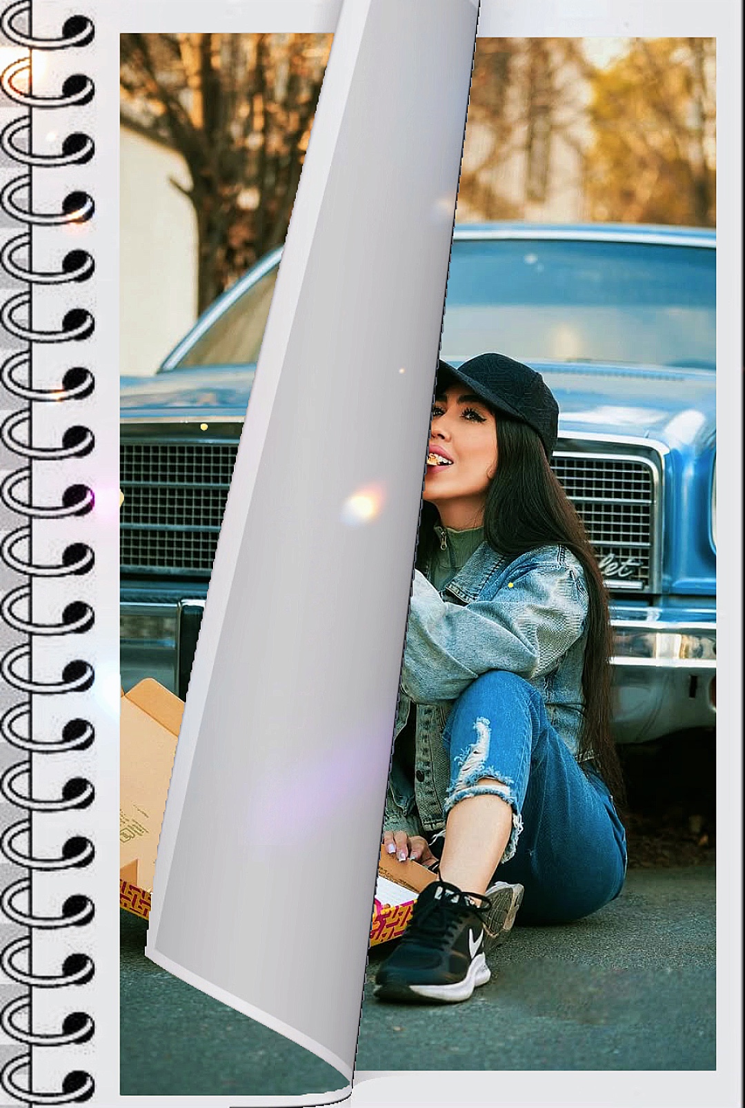 Notebook template 