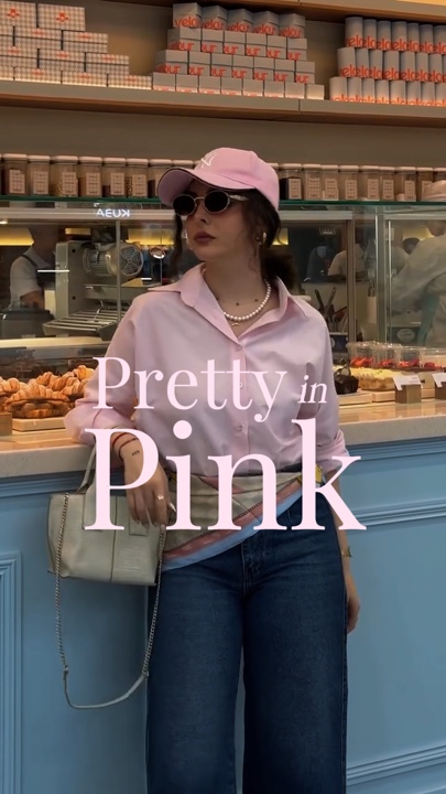 Pretty pink fit