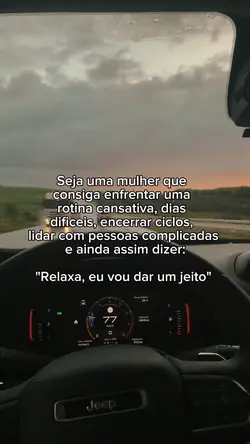 Mulher forte…
