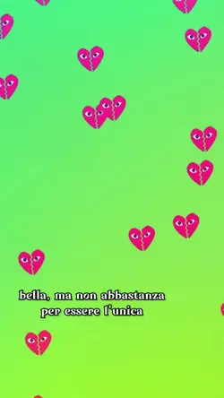 Scorri i tuoi ritratti con mood romantico