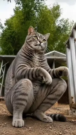 kucing ngomong lucu