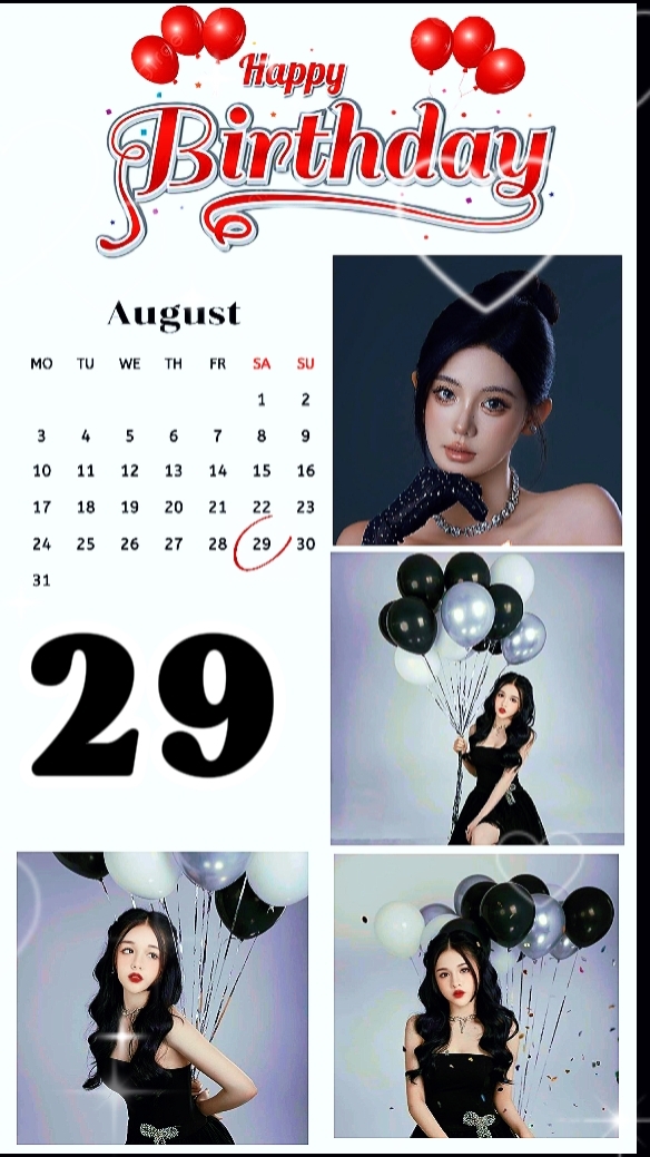 ULANG TAHUN 29 AGUSTUS 