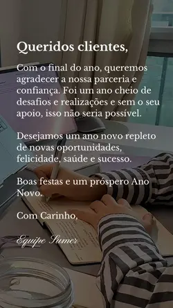 Querido cliente 