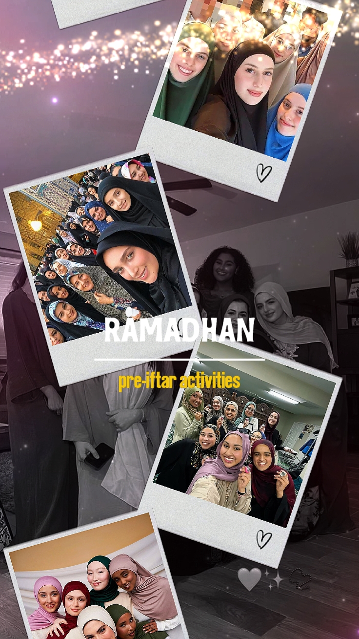 Pre-iftar Activities