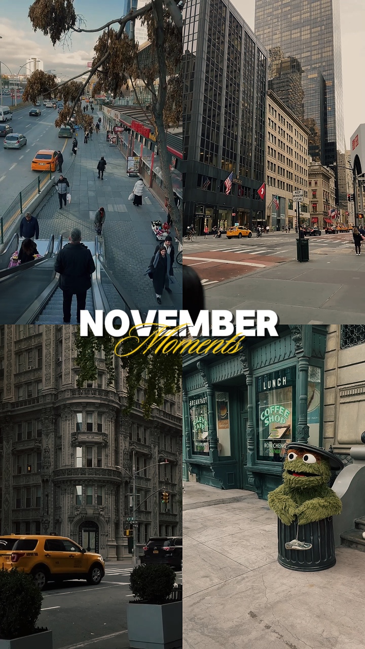 november moments 