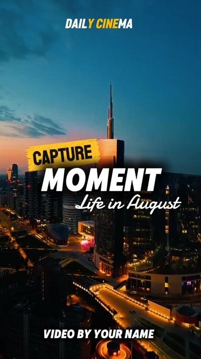 AUGUST MOMENT