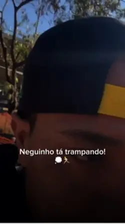 Neguinho tá trampand