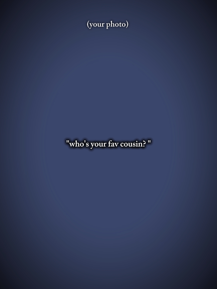 Der Cousin 