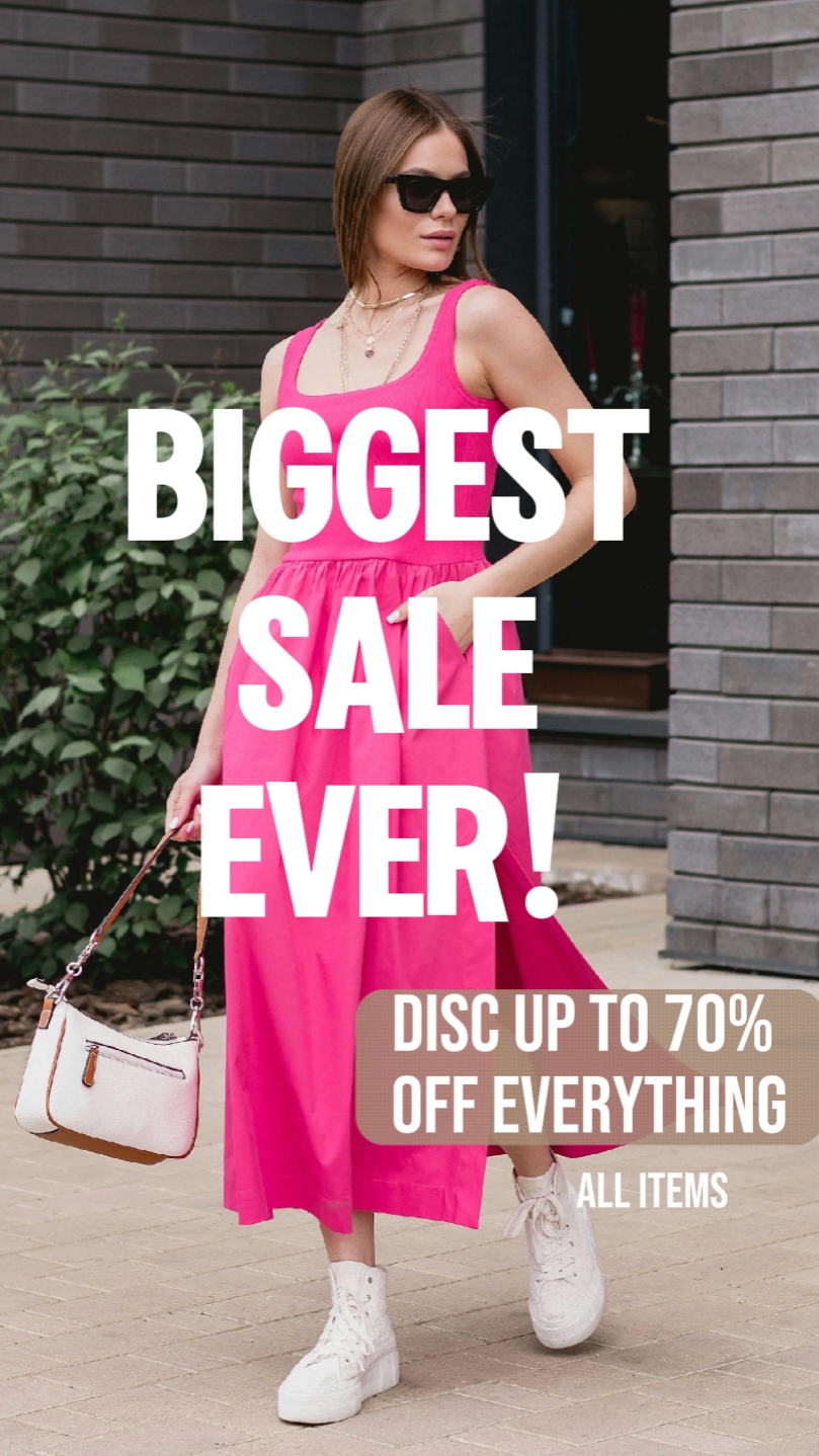 Biggest Sale