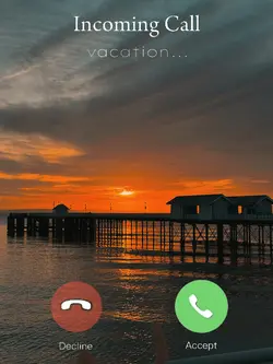 Calling Vacations