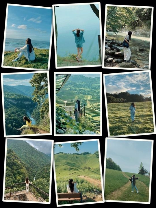 Transição 9PicFrame