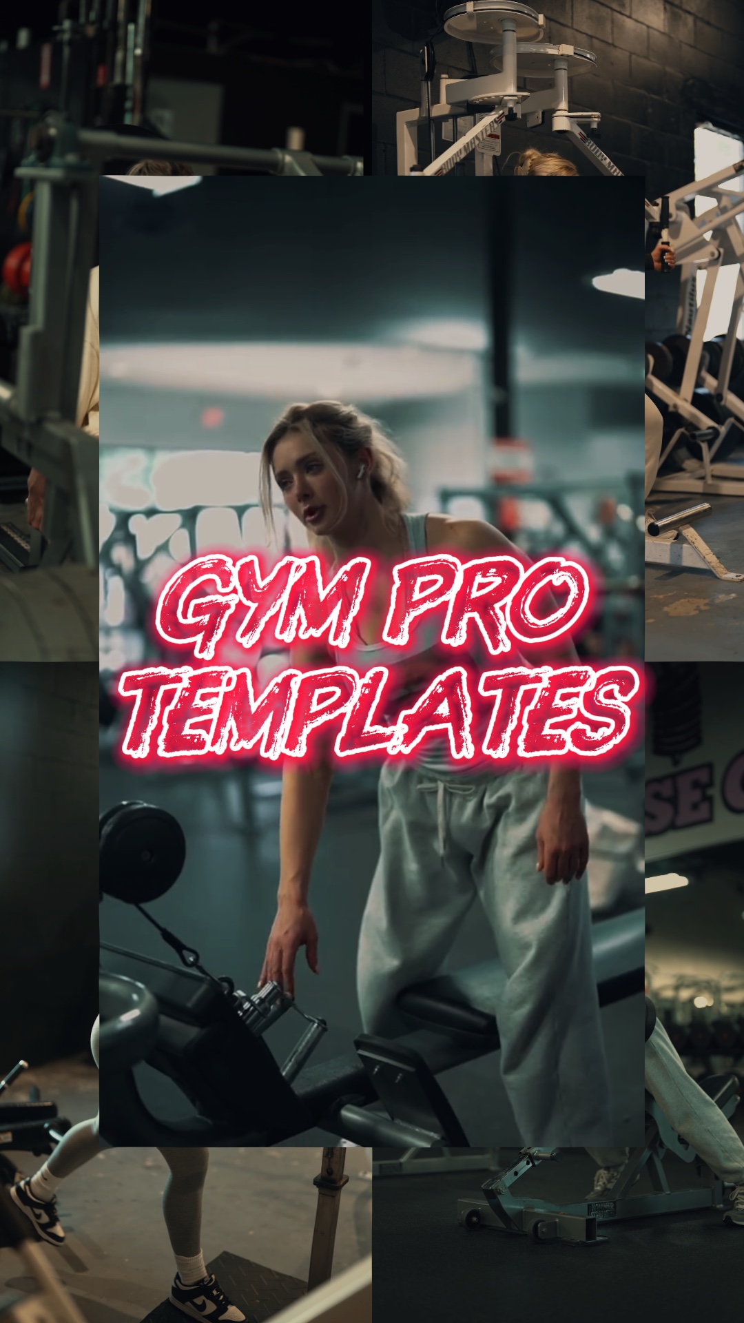 Gym pro templates