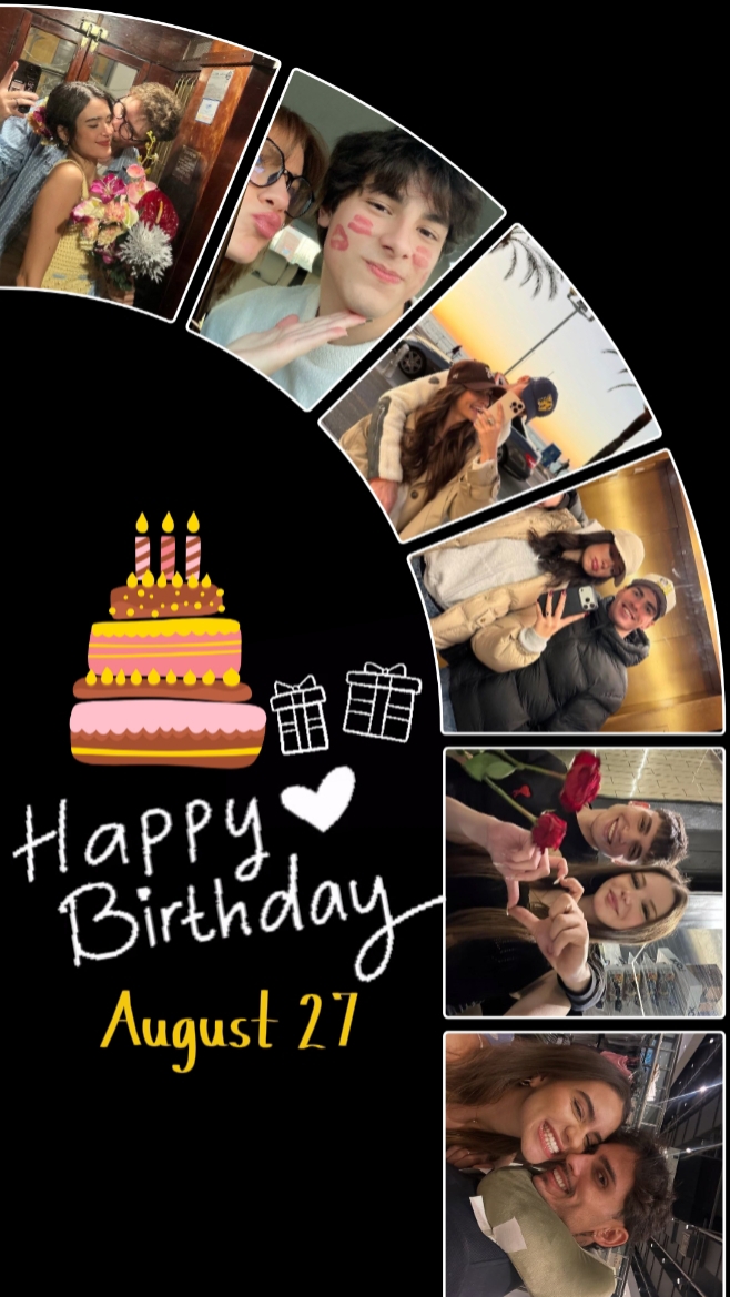 HBD 27 AGUSTUS 