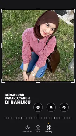 Bersandar padaku
