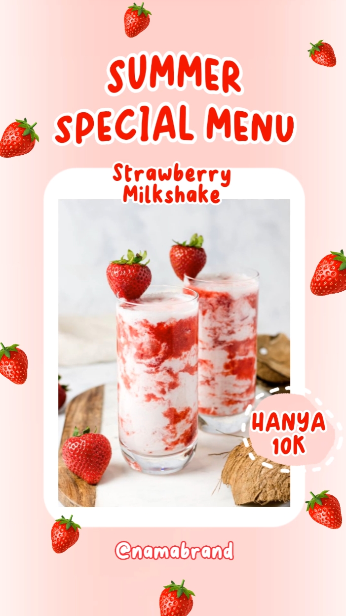 Strawberry Milkshake