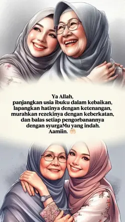 Doa buat ibu