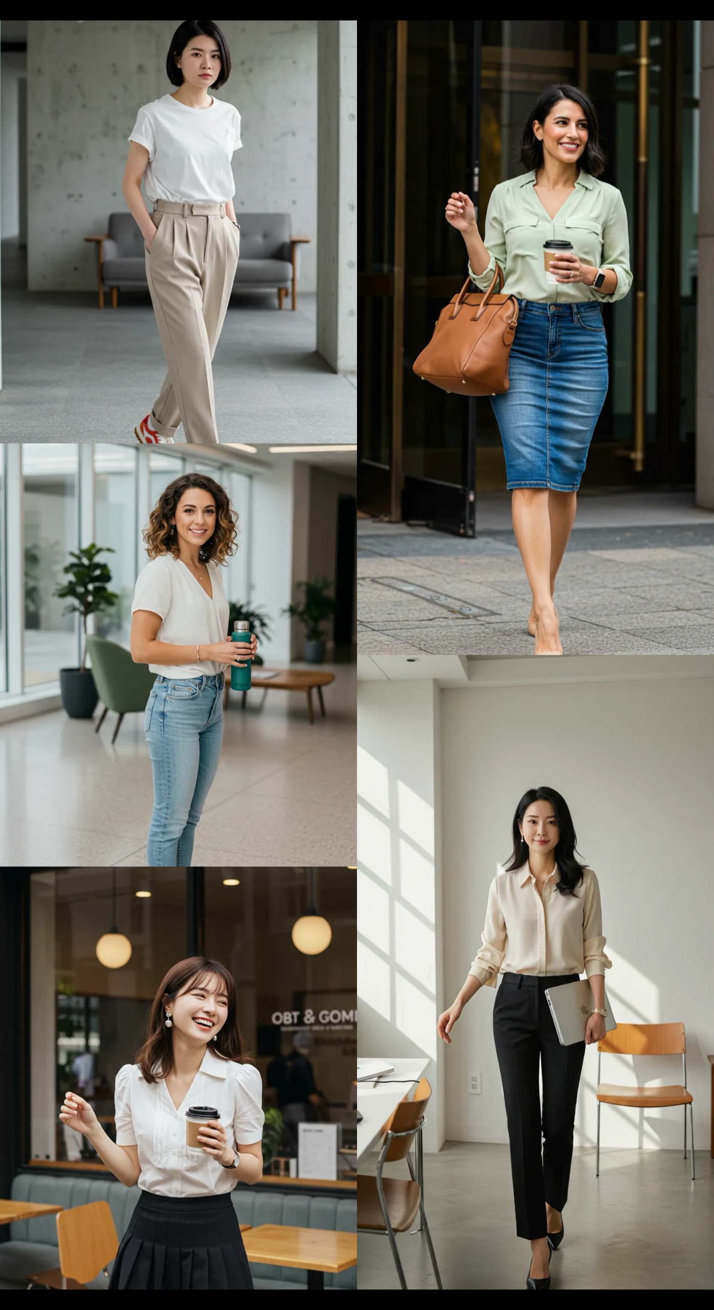 Office outfits promo