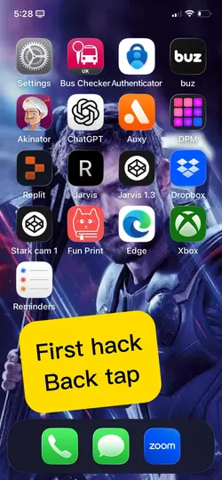 3 iPhone hacks