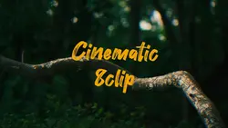 CINEMATIC 8 CLIPS