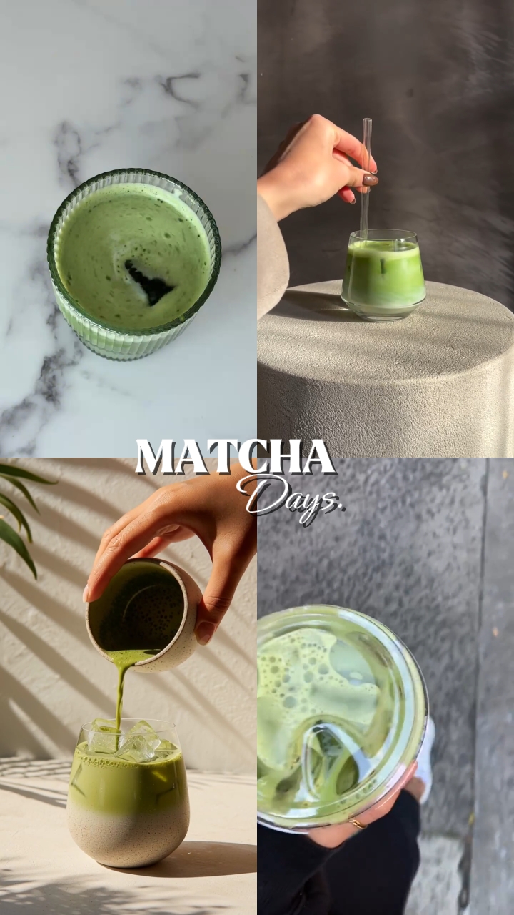Matcha days.