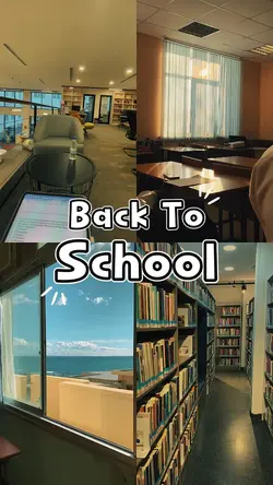 back to school